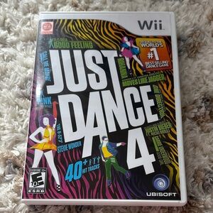 Just Dance 4 for Nintendo Wii - Colorful Edition